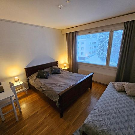 Cozy Korkalovaara Top Floor Apartment Rovaniemi Extérieur photo