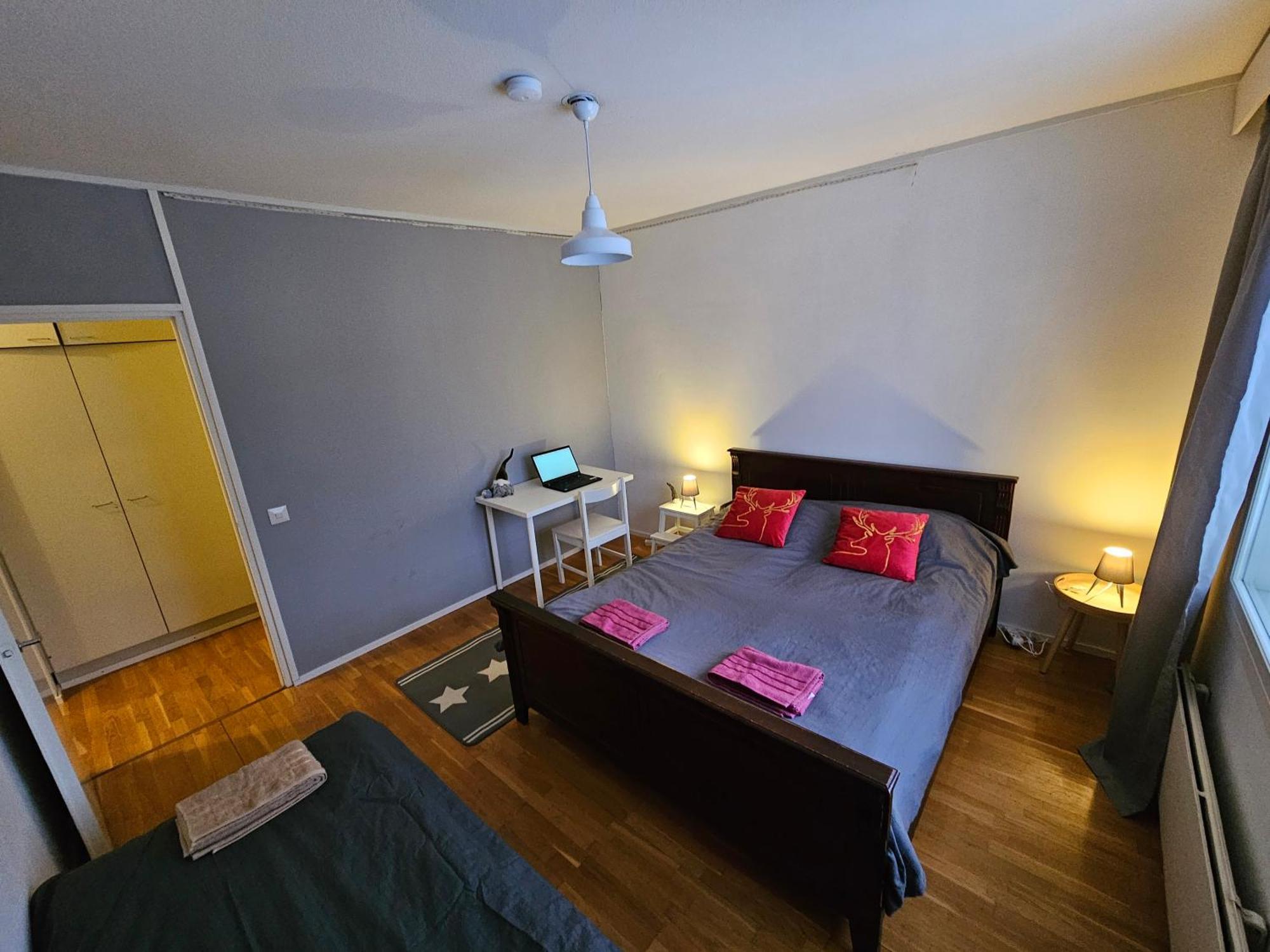 Cozy Korkalovaara Top Floor Apartment Rovaniemi Extérieur photo