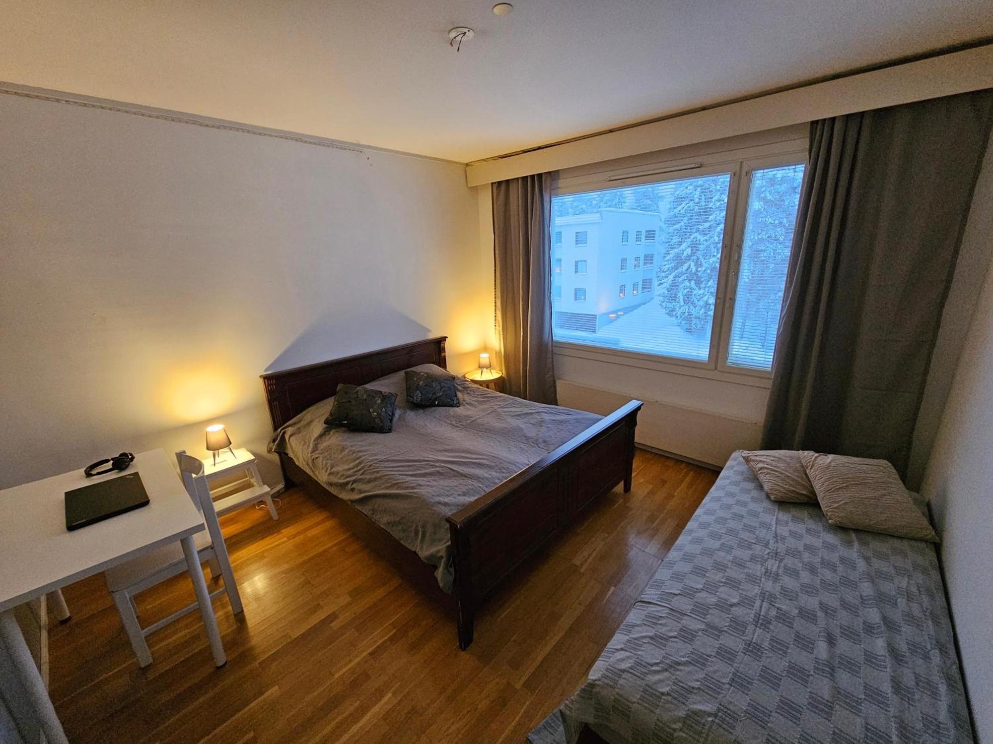 Cozy Korkalovaara Top Floor Apartment Rovaniemi Extérieur photo