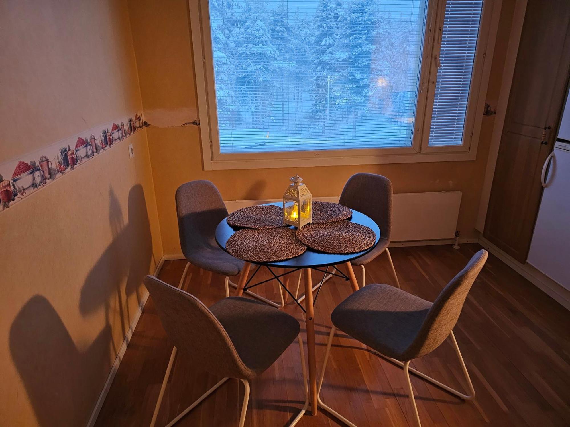 Cozy Korkalovaara Top Floor Apartment Rovaniemi Extérieur photo
